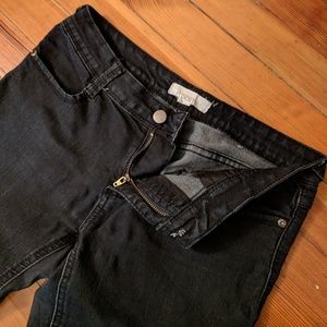 2.1 Demin black jeans